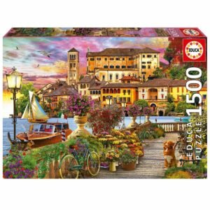 PUZZLE EDUCA 1500 PASSEIO ITALIANO 19562