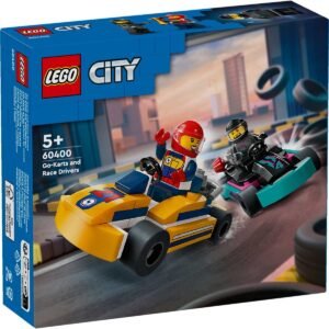 LEGO CITY CARROS DE KARTING E PILOTOS 60400
