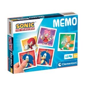 MEMO SONIC CLEMENTONI 18312