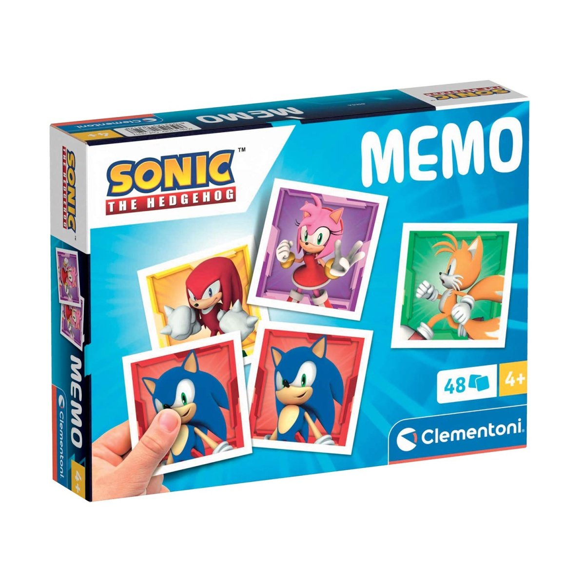 MEMO SONIC CLEMENTONI 18312
