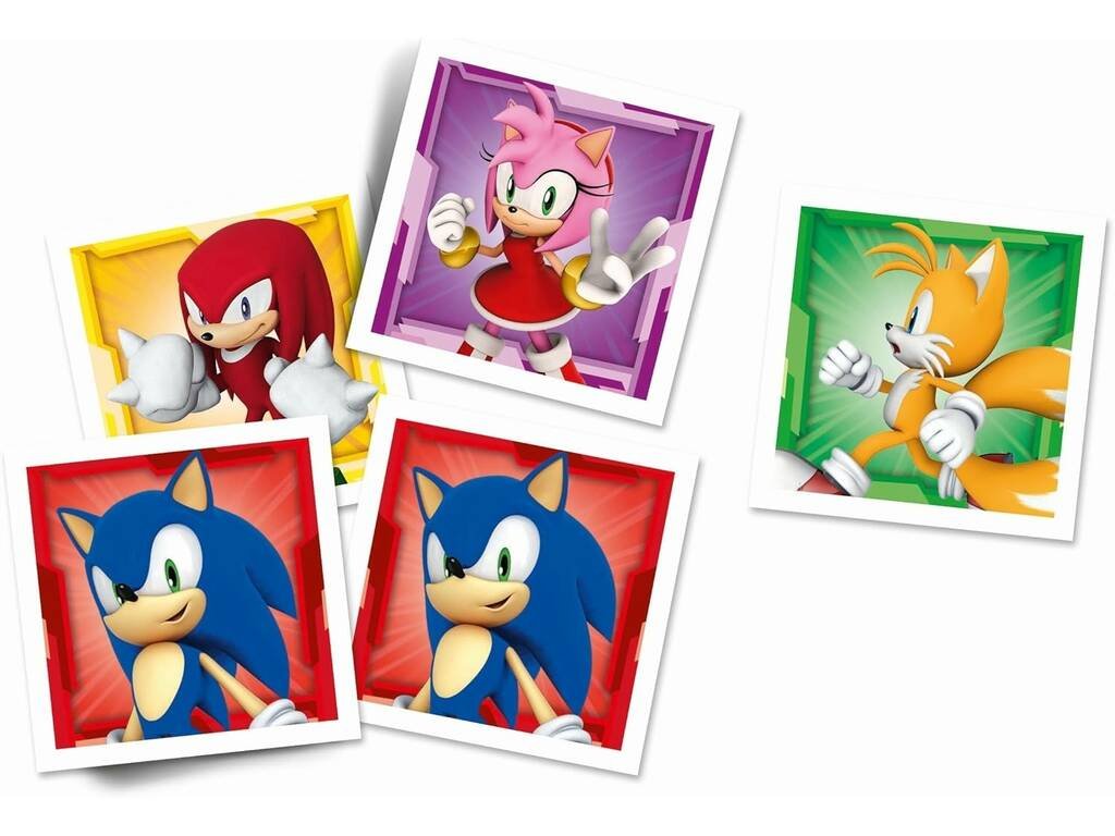 MEMO SONIC CLEMENTONI 18312