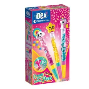 CRIA AS TUAS CANETAS MAGICAS CLEMENTONI IDEA FANTASY