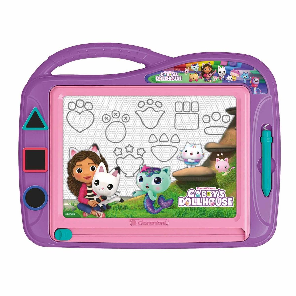 QUADRO MAGNETICO GABBY'S DOLLHOUSE CLEMENTONI
