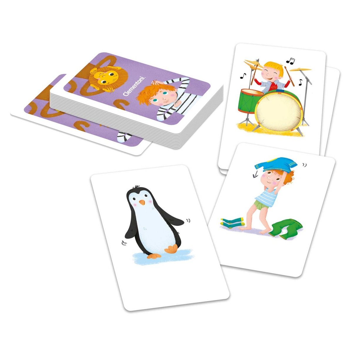 JOGO DA FORCA/ MIMICA 2 EM 1 CLEMENTONI 67378