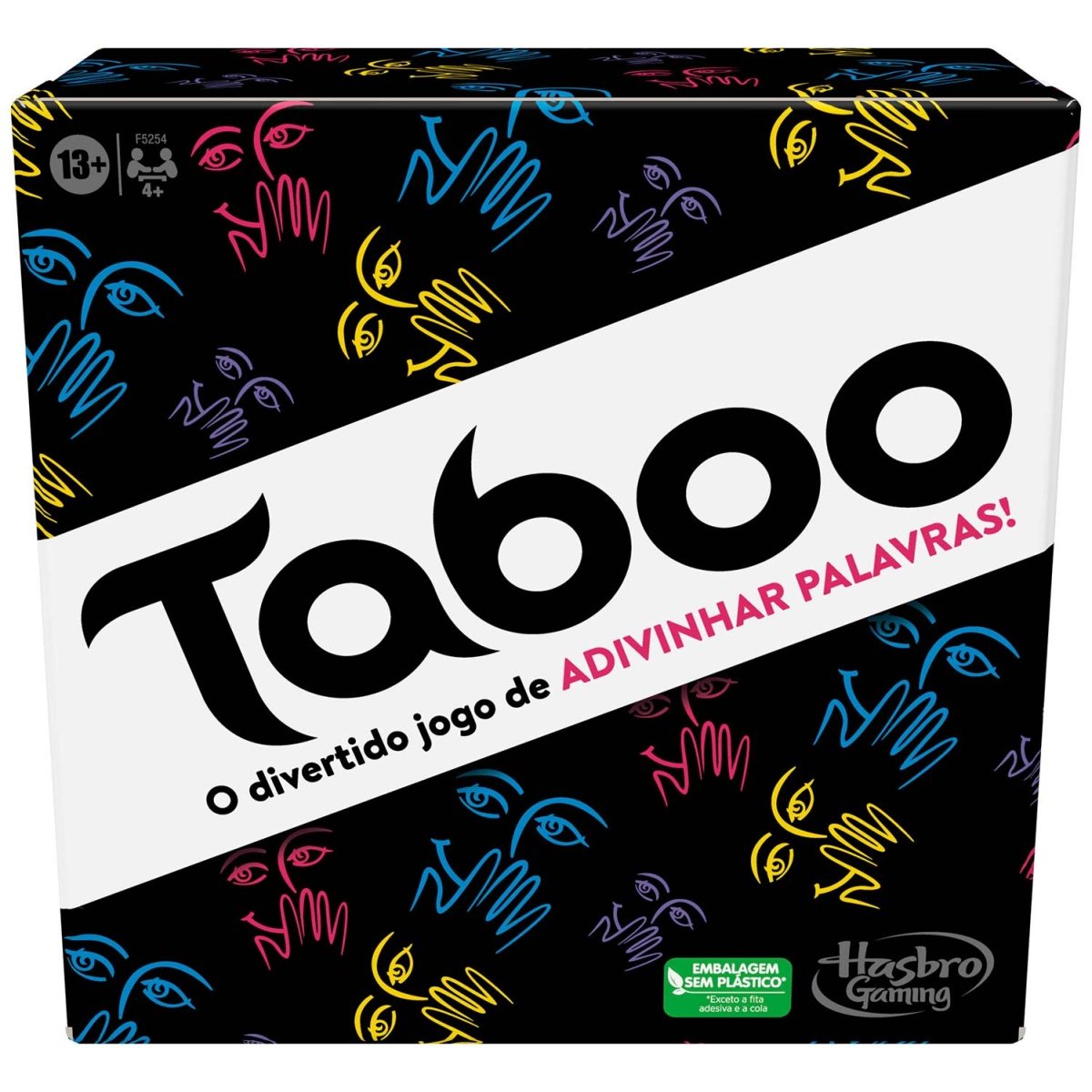 TABOO HASBRO GAMING F5254
