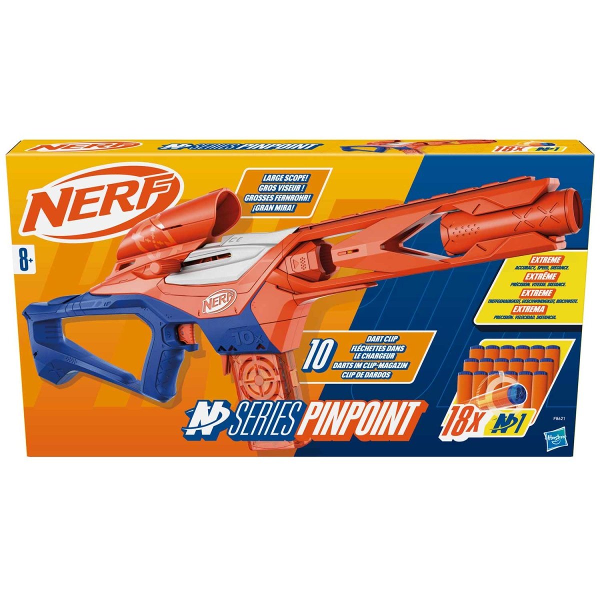 NERF N SERIES INFINITE PINPOINT HASBRO F8621
