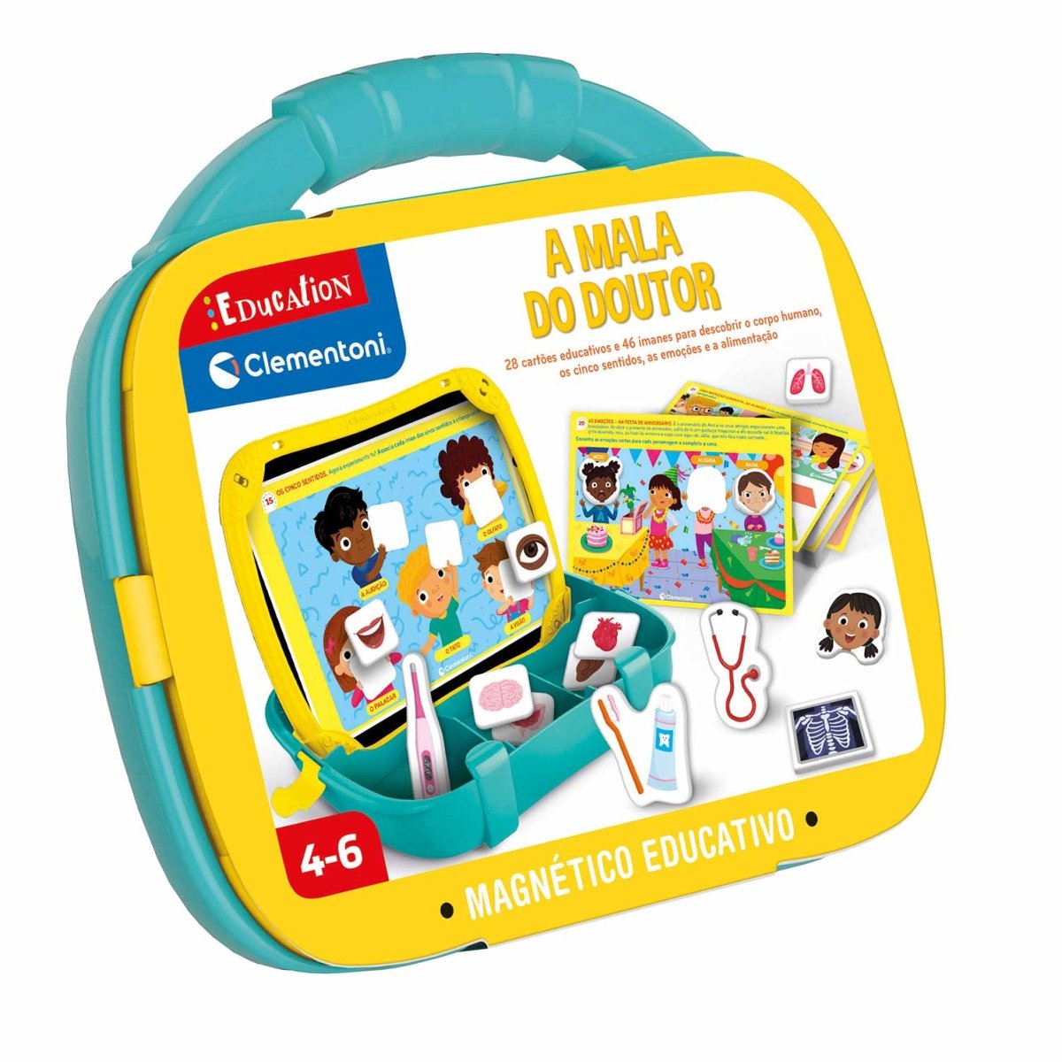 A MALA DO DOUTOR CLEMENTONI EDUCATION 67403