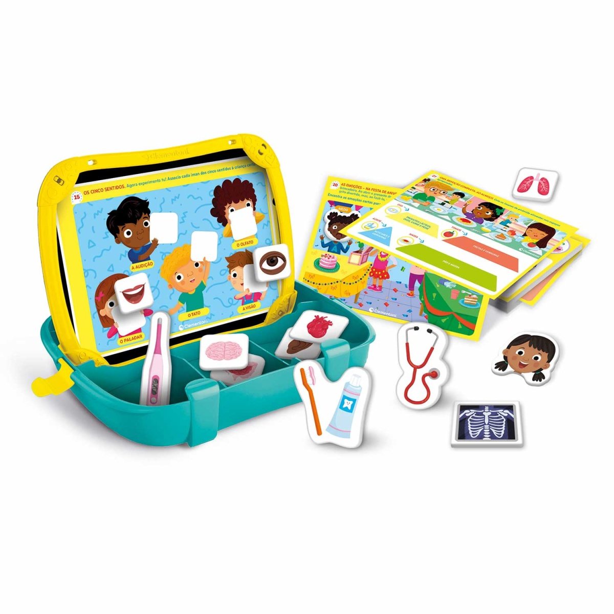 A MALA DO DOUTOR CLEMENTONI EDUCATION 67403