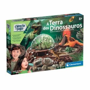 A TERRA DOS DINOSSAUROS CLEMENTONI LAB 67400