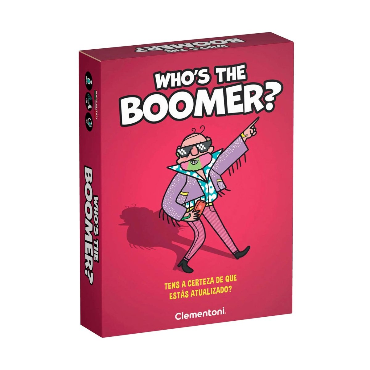 WHO'S THE BOOMER CLEMENTONI 67821