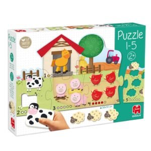 PUZZLE GOULA 1-5 PECAS A QUINTA 53438