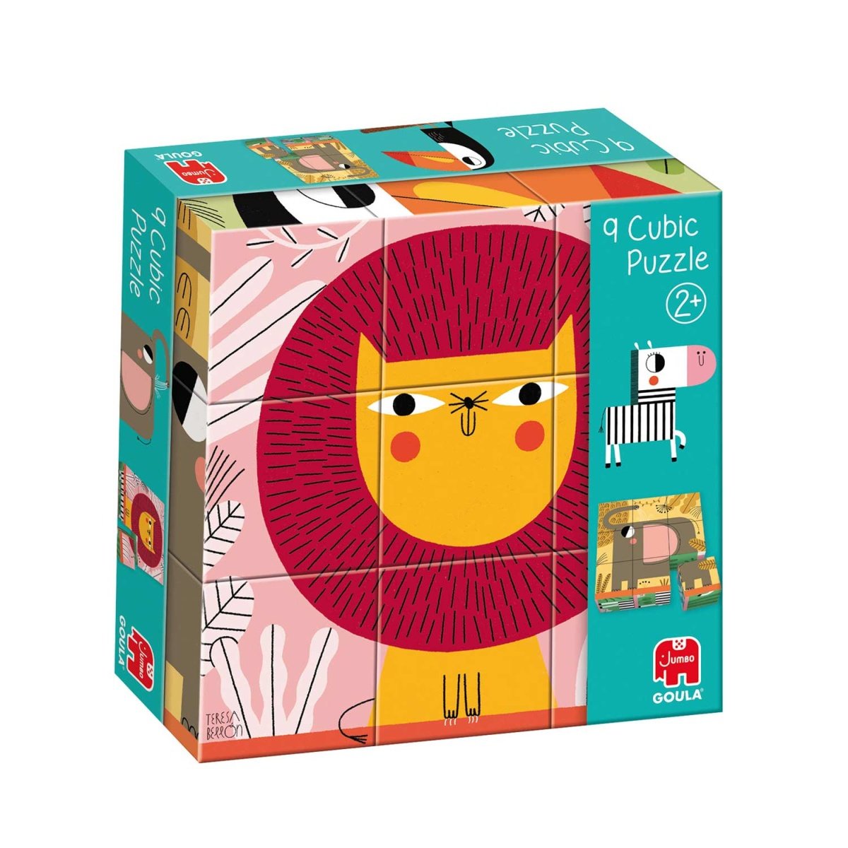 PUZZLE GOULA 9 CUBIC 53469