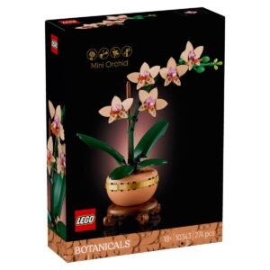 LEGO BOTANICAL COLLECTION ORQUIDEA 10343