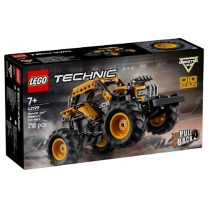 LEGO TECHNIC PULL-BACK MOSNTER JAM DIGATRON 42199