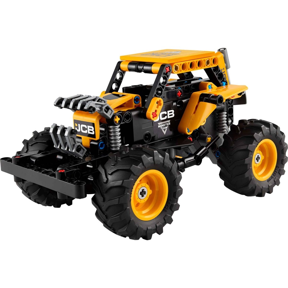 LEGO TECHNIC PULL-BACK MOSNTER JAM DIGATRON 42199