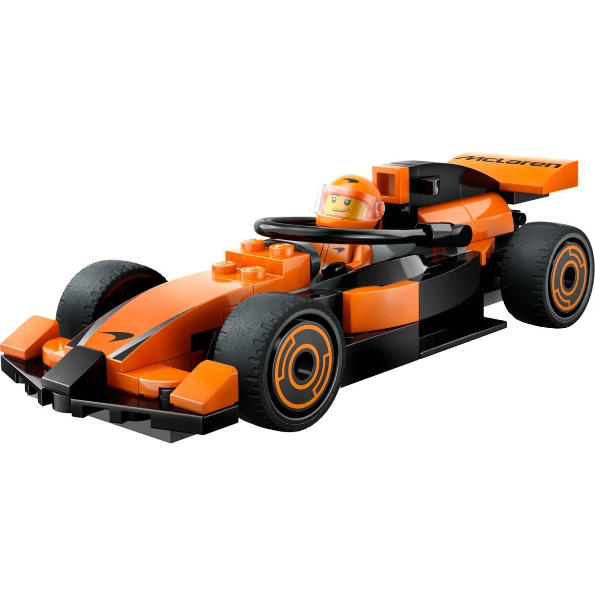 LEGO CITY PILOTO DE F1 CARRO CORRIDA MCLAREN 60442