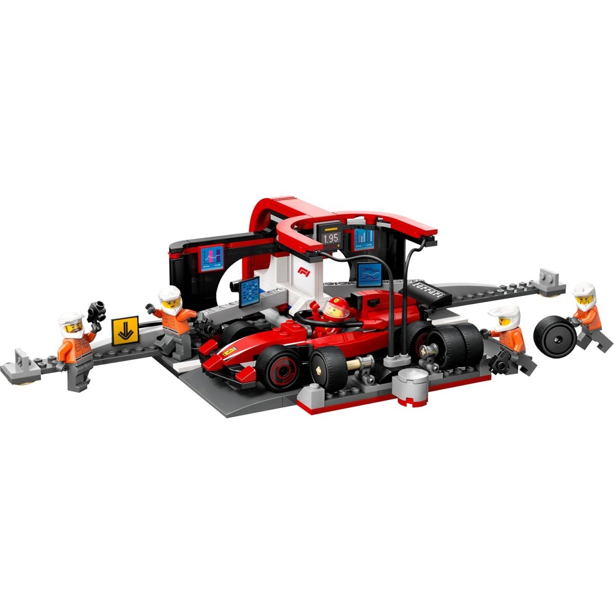 LEGO CITY BOXE DE F1 COM CARRO FERRARI 60443