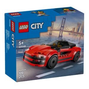 LEGO CITY CARRO DESPORTIVO VERMELHO 60448