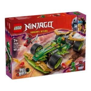 LEGO NINJAGO CARRO DE CORRIDA PULL-BACK DO LLOYD