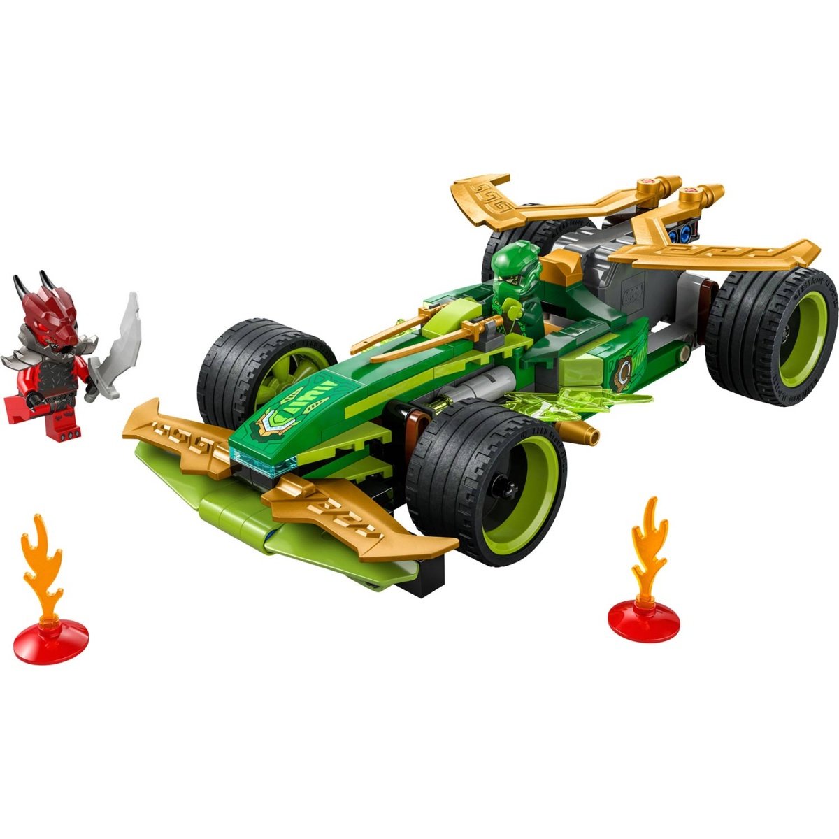 LEGO NINJAGO CARRO DE CORRIDA PULL-BACK DO LLOYD