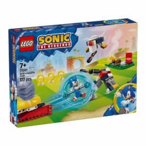 LEGO SONIC THE HEDGEHOG ACAMPAMENTO SONIC 77001