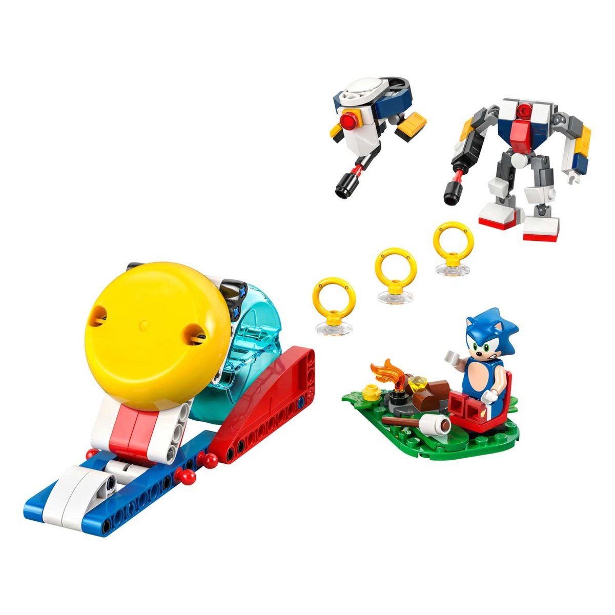 LEGO SONIC THE HEDGEHOG ACAMPAMENTO SONIC 77001