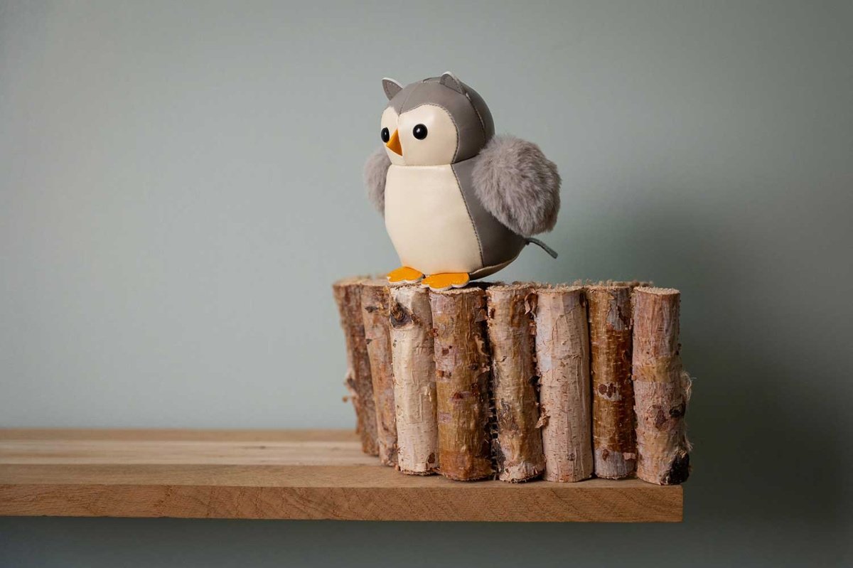 PELUCHE LITTLE BIG FRIENDS COLETTE A CORUJA 10CM