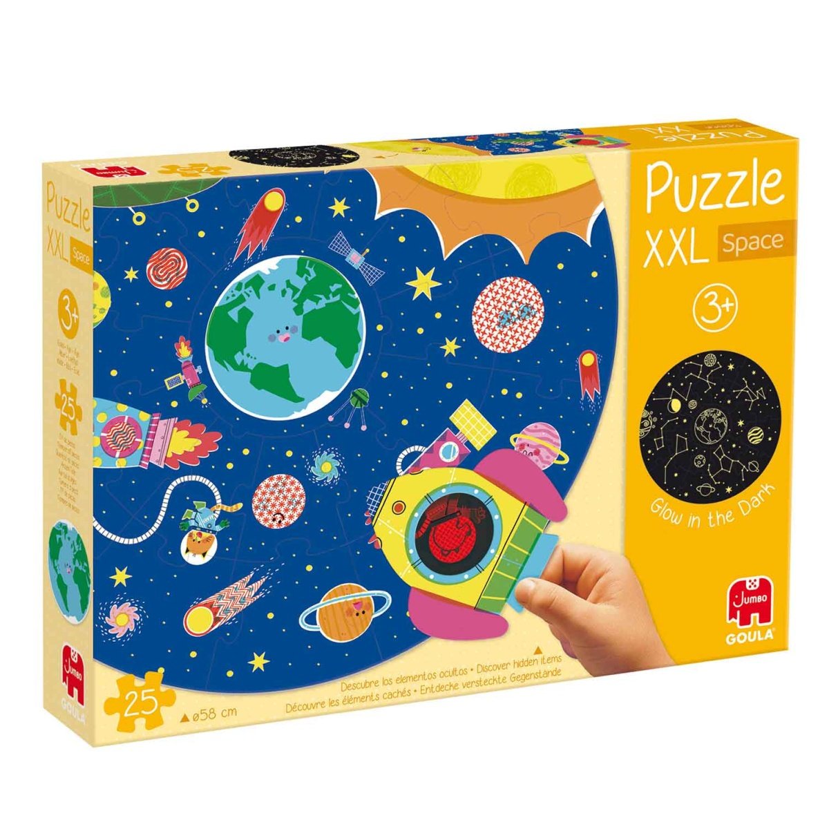 PUZZLE GOULA 25 PECAS XXL ESPACO 1110100492