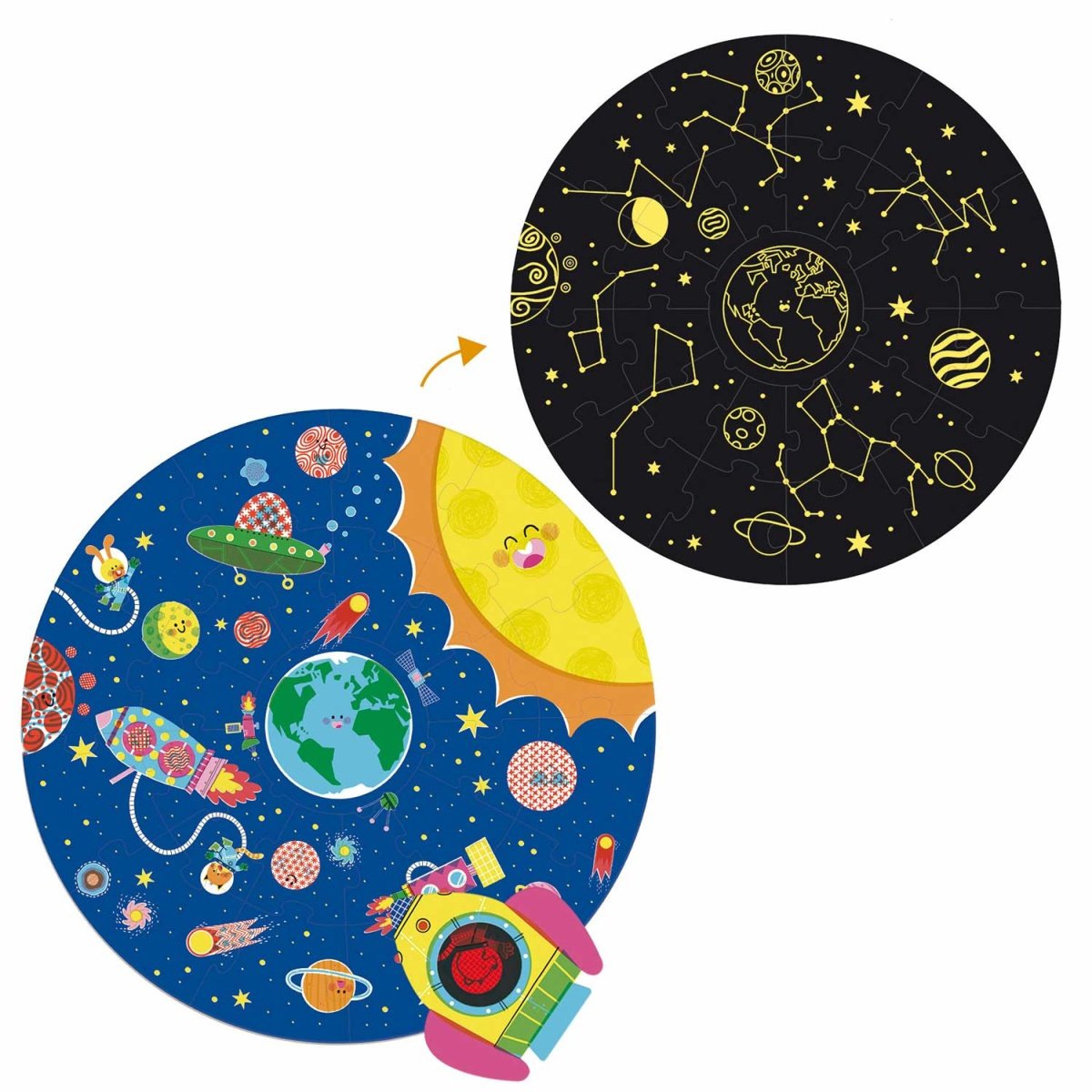 PUZZLE GOULA 25 PECAS XXL ESPACO 1110100492