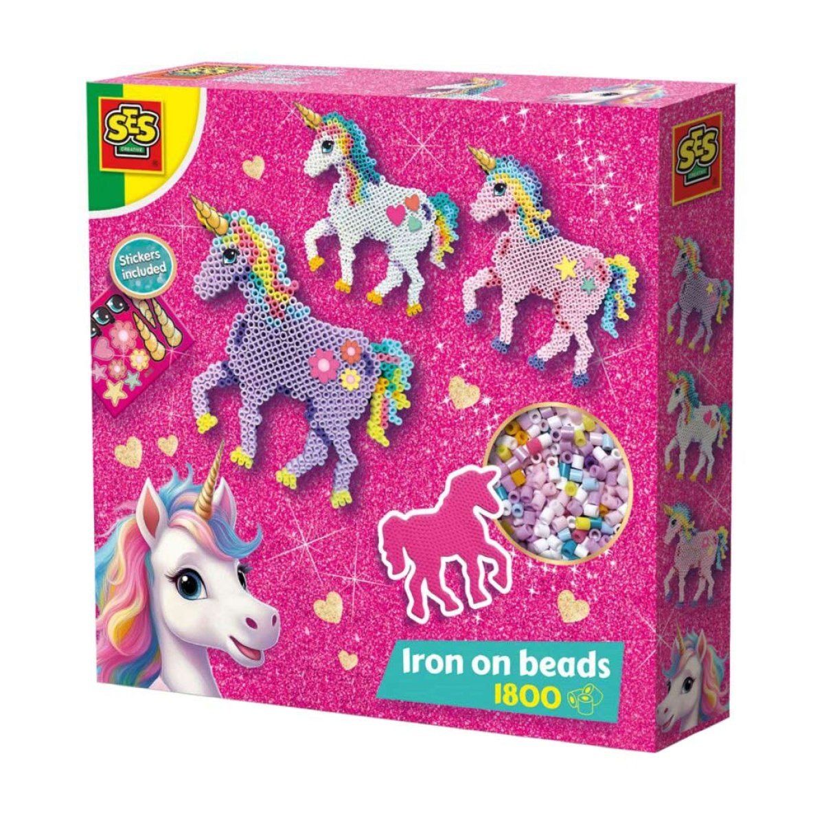 MISSANGAS - UNICORNIO SES CREATIVE HOBBY 14728
