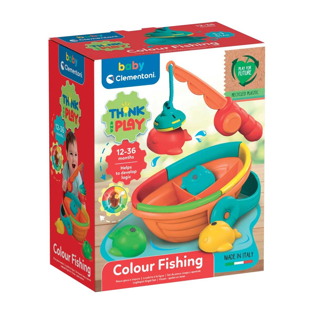 PESCA DIVERTIDA CLEMENTONI BABY 17513