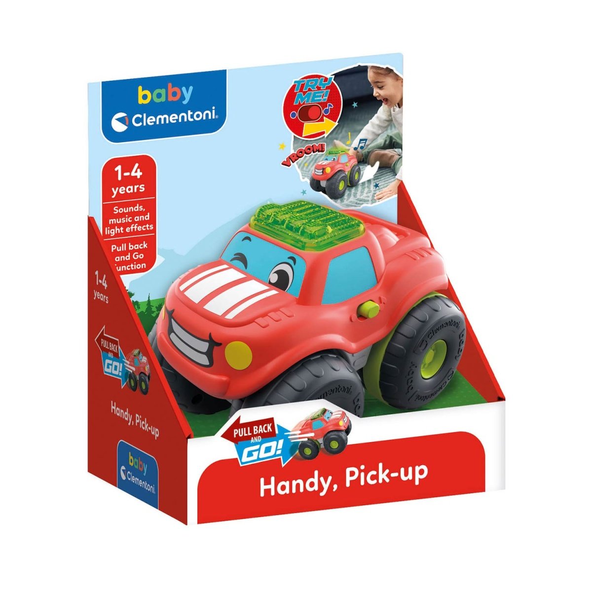 HANDY, O PICK UP CLEMENTONI BABY 17538
