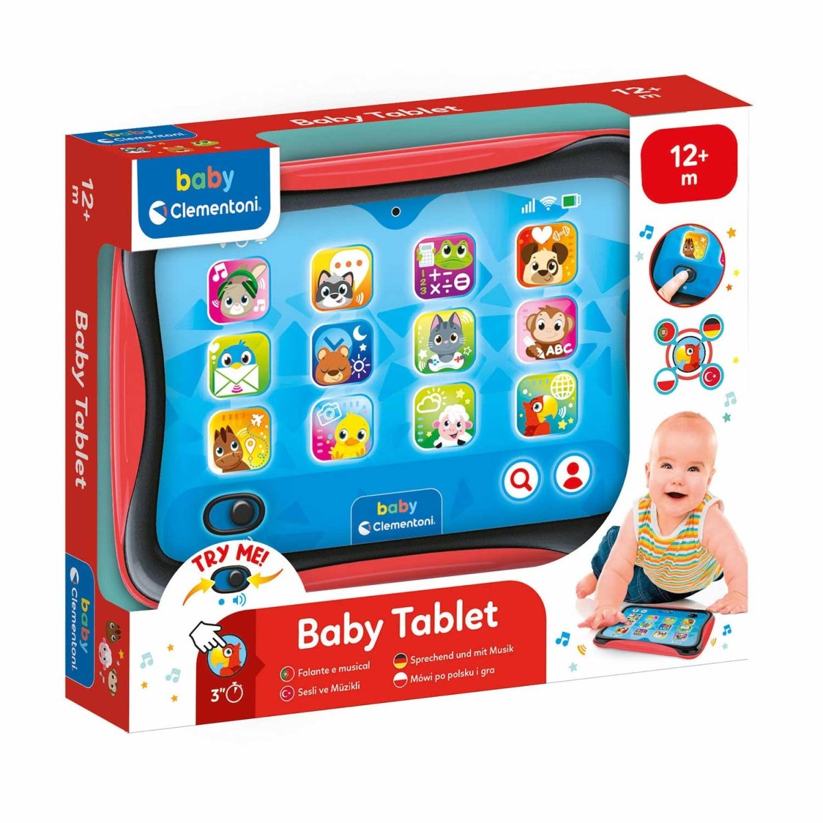 TABLET CLEMENTONI BABY 17535