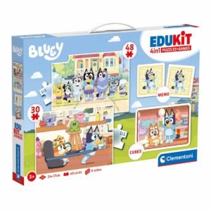 4 EM 1 BLUEY CLEMENTONI EDUKIT 18320