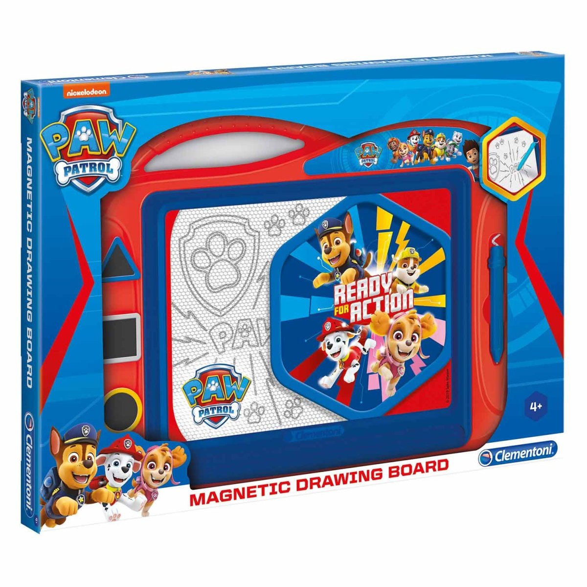 QUADRO MAGNETICO PATRULHA PATA CLEMENTONI 15112