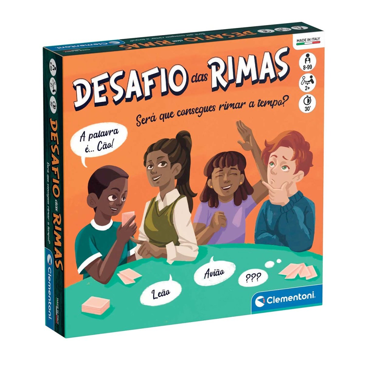 DESAFIO DAS RIMAS CLEMENTONI 67407