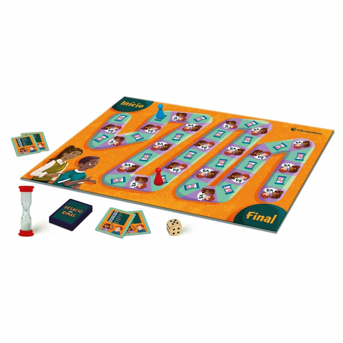 DESAFIO DAS RIMAS CLEMENTONI 67407