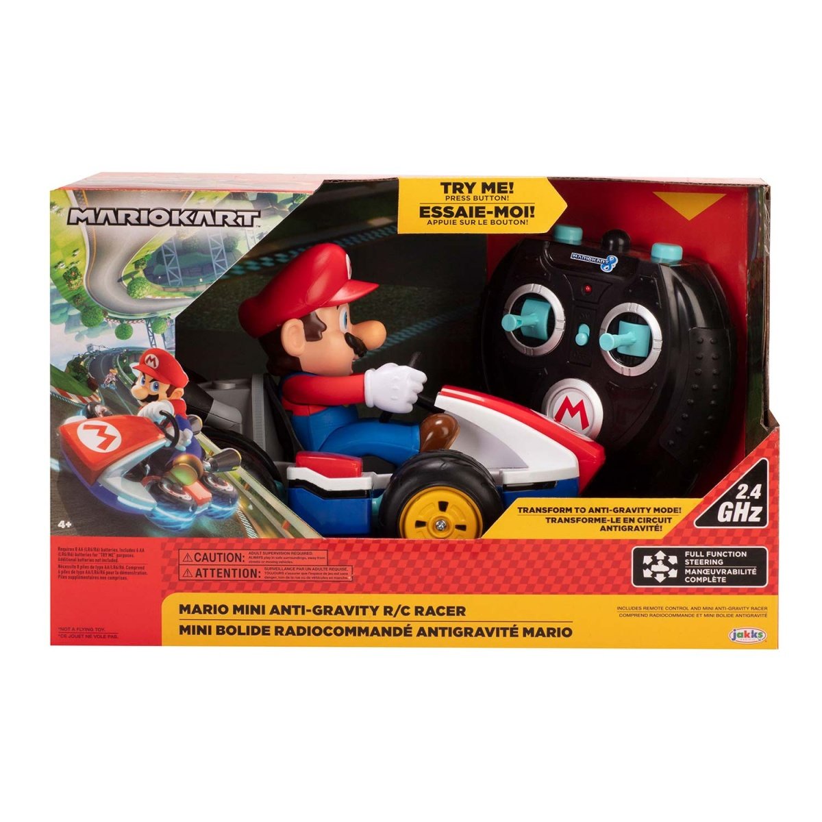 SUPER MARIO KART TELECOMANDADO JAKKS