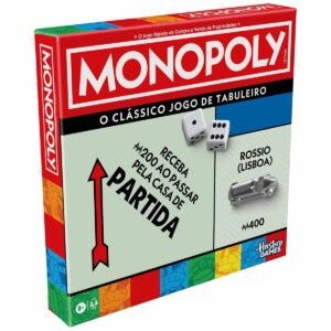 MONOPOLY CLASSIC HASBRO GAMES