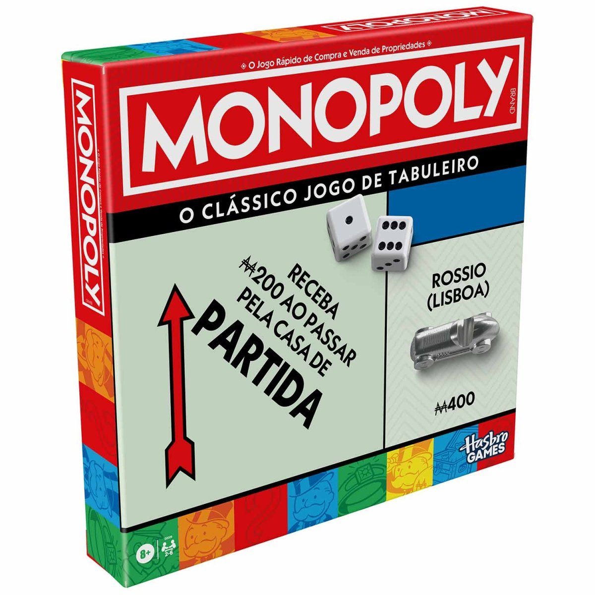 MONOPOLY CLASSIC HASBRO GAMES