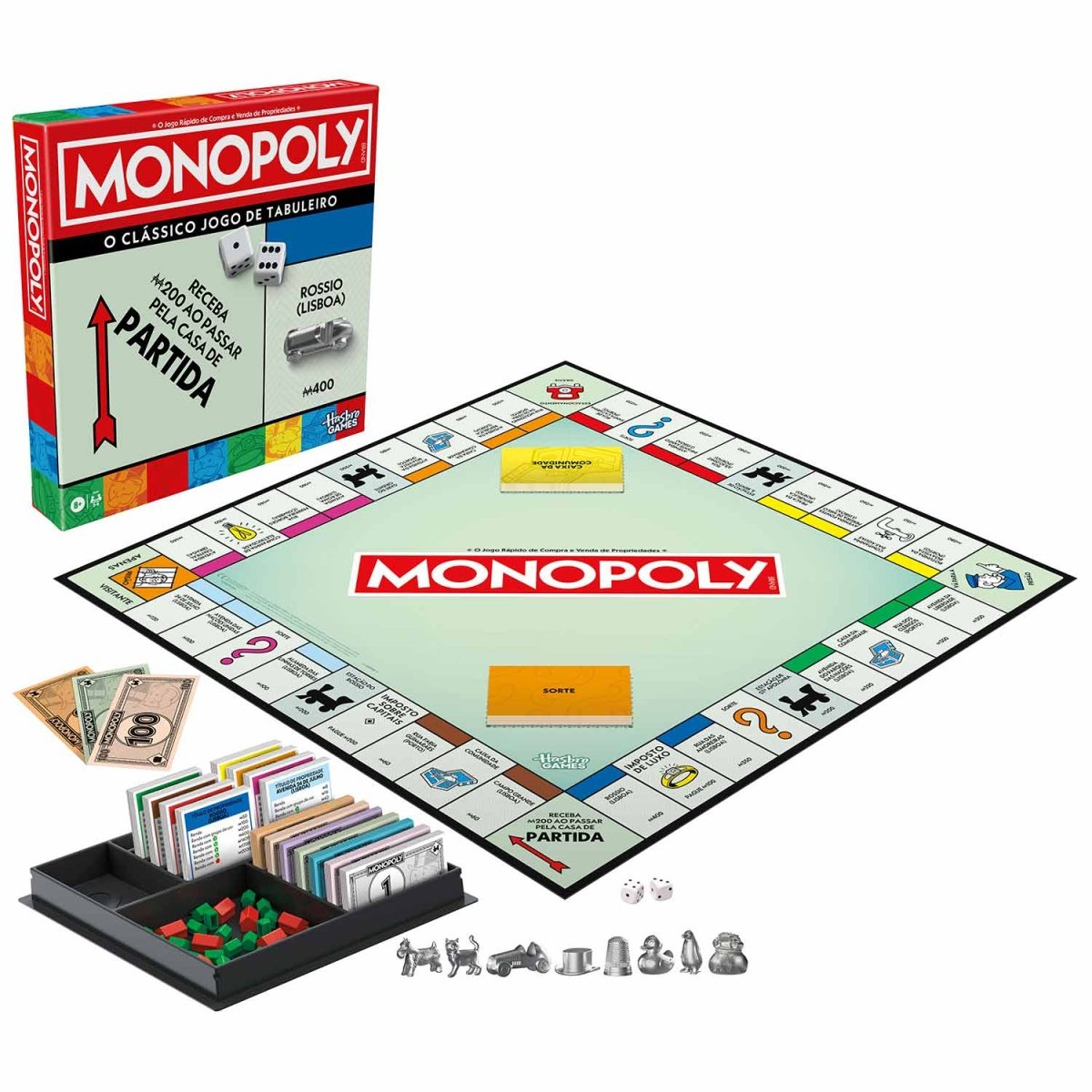 MONOPOLY CLASSIC HASBRO GAMES