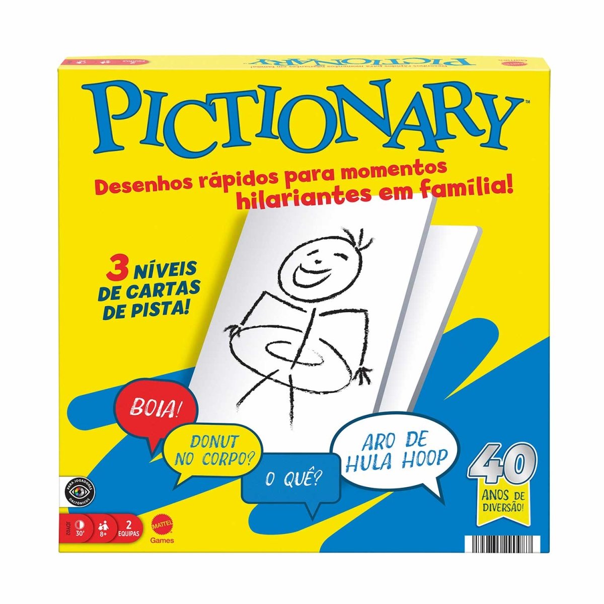 PICTIONARY MATTEL GAMES JDY02