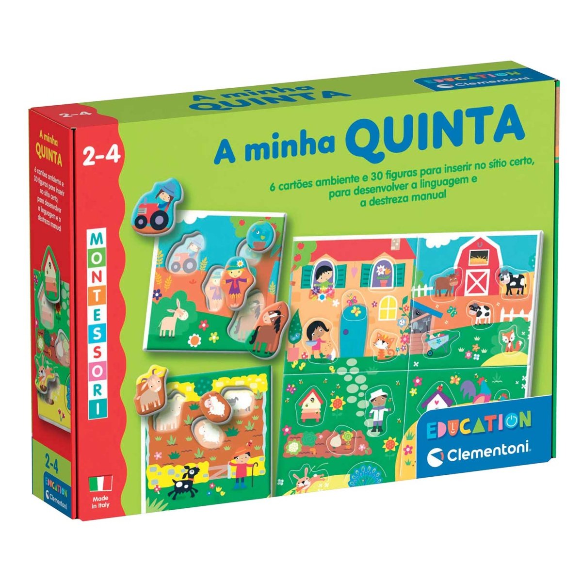MONTESSORI - A MINHA QUINTA CLEMENTONI 67455