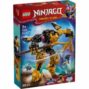 LEGO NINJAGO MECH DE BATALHA SPINJITZU 71839