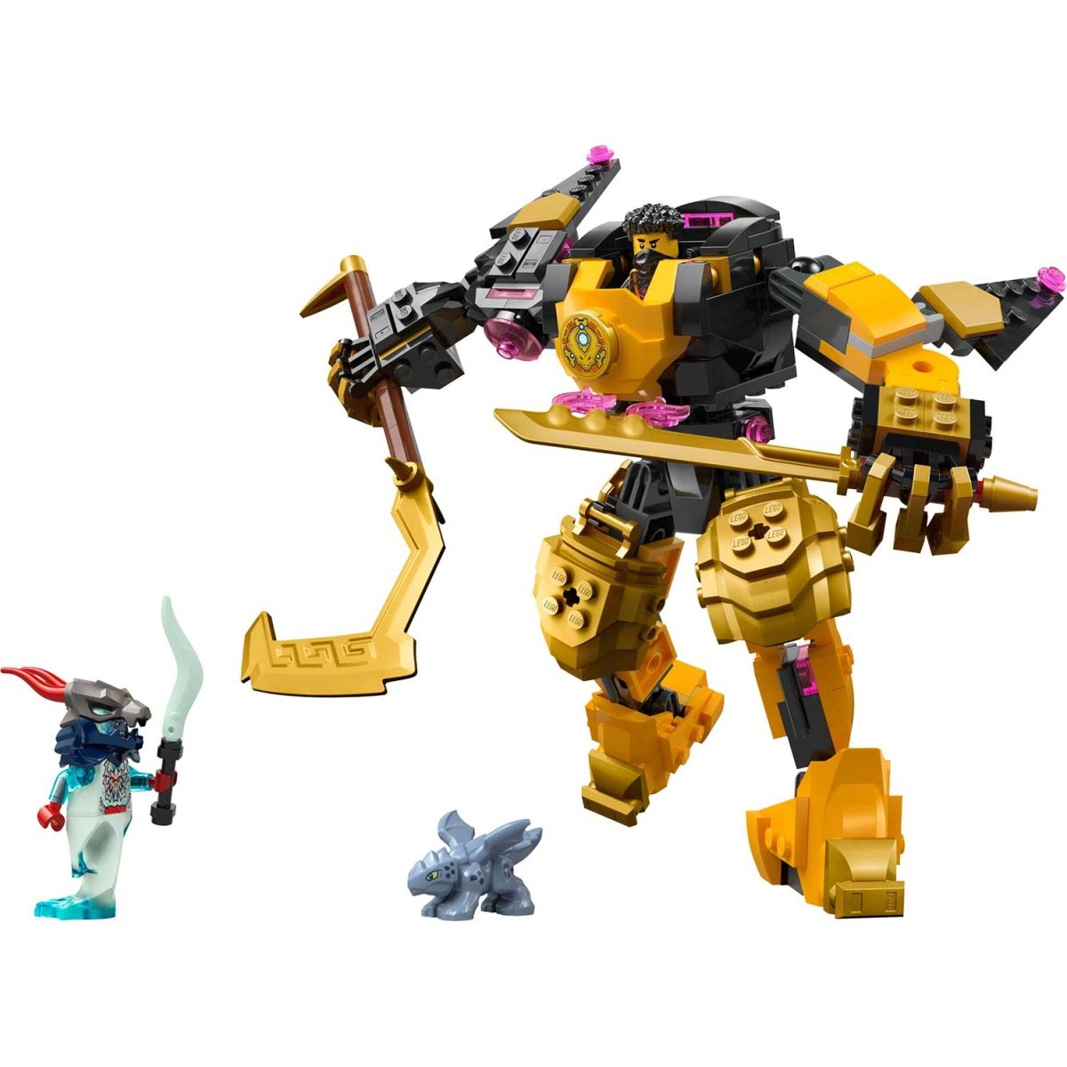 LEGO NINJAGO MECH DE BATALHA SPINJITZU 71839