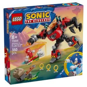 LEGO SONIC THE HEDGEHOG KNUCKLES VS ROBO EGG