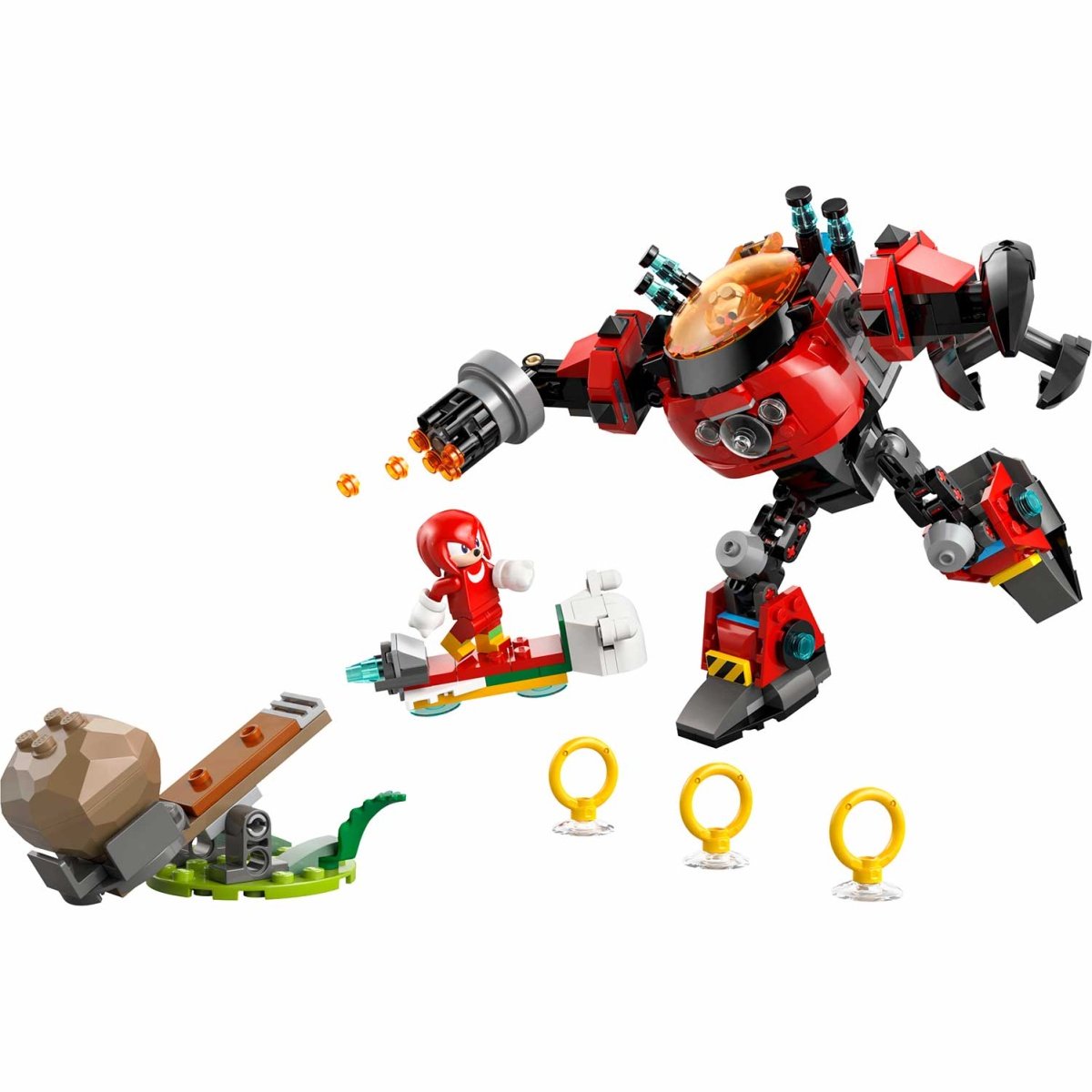 LEGO SONIC THE HEDGEHOG KNUCKLES VS ROBO EGG