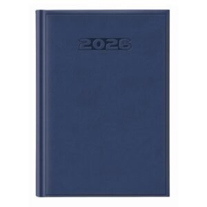 AGENDA DIARIA A5 2026 PAPIRO TUCSON AZUL A21