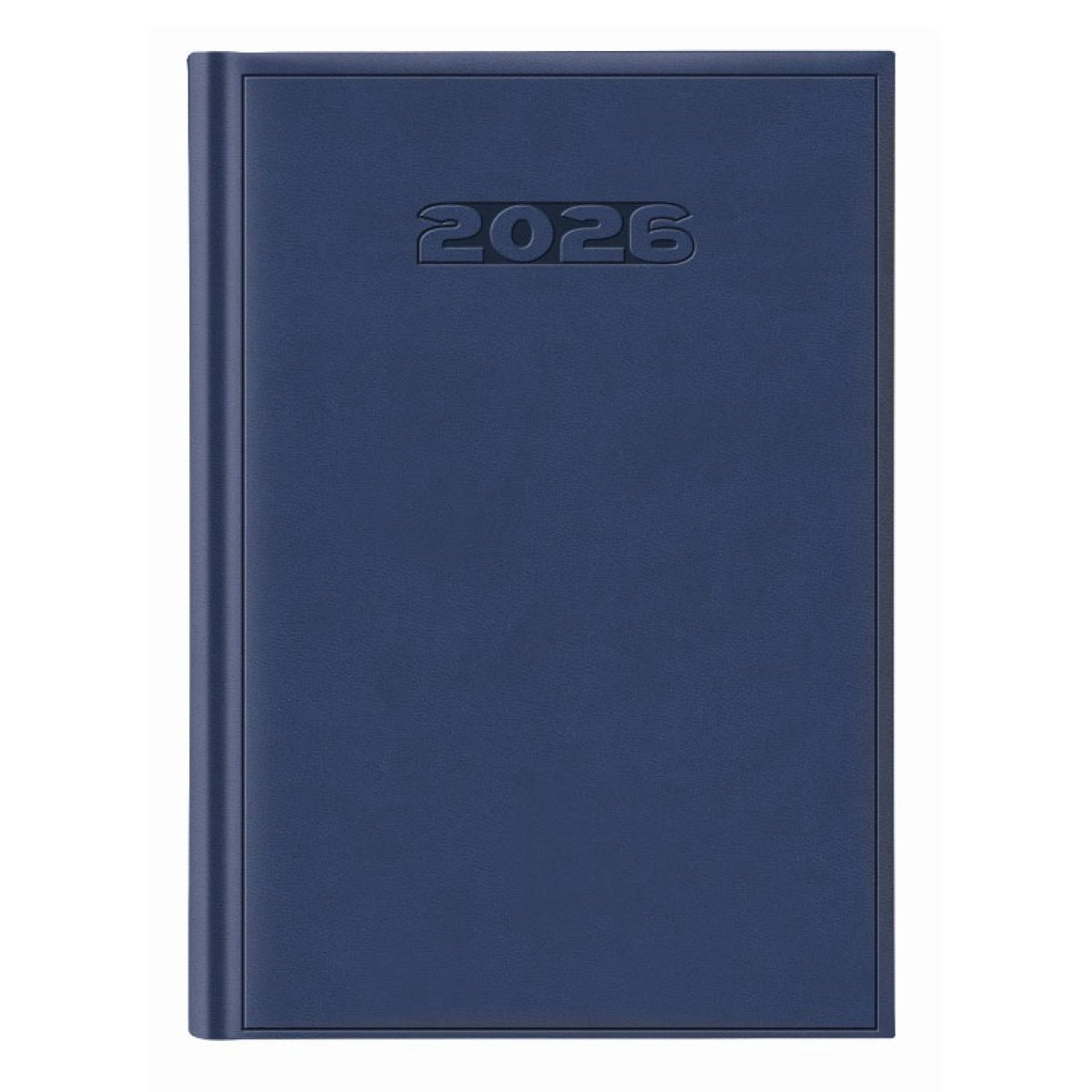 AGENDA DIARIA A5 2026 PAPIRO TUCSON AZUL A21