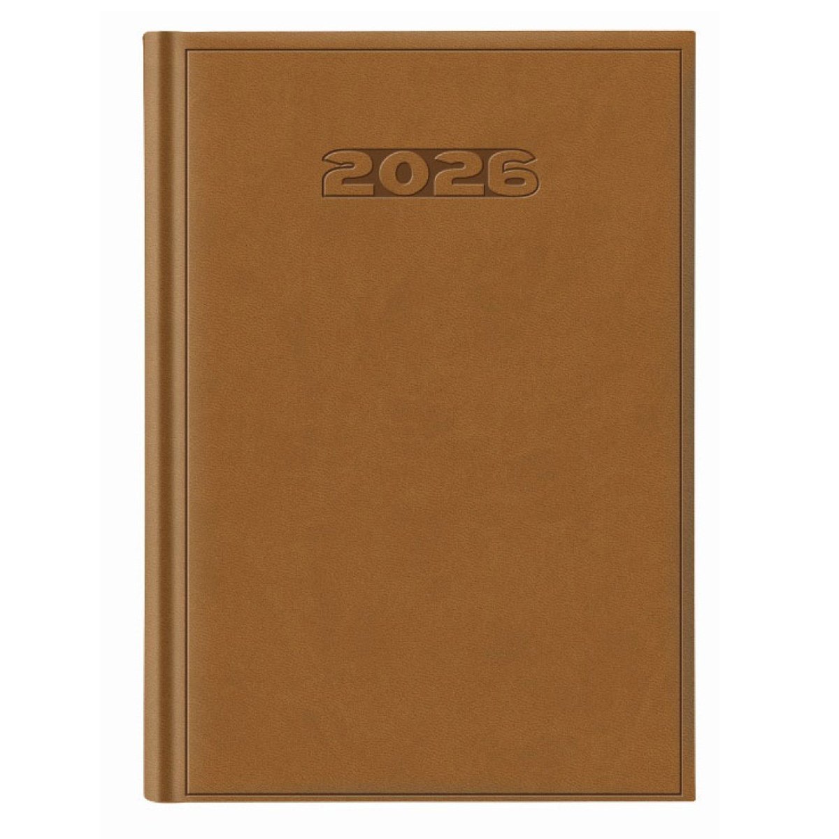 AGENDA DIARIA A5 2026 PAPIRO TUCSON CASTANHA A21